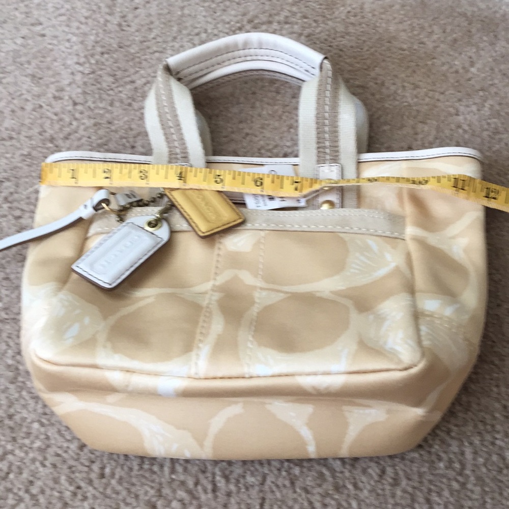 Vintage coach purse (New) - Picture 2 of 11